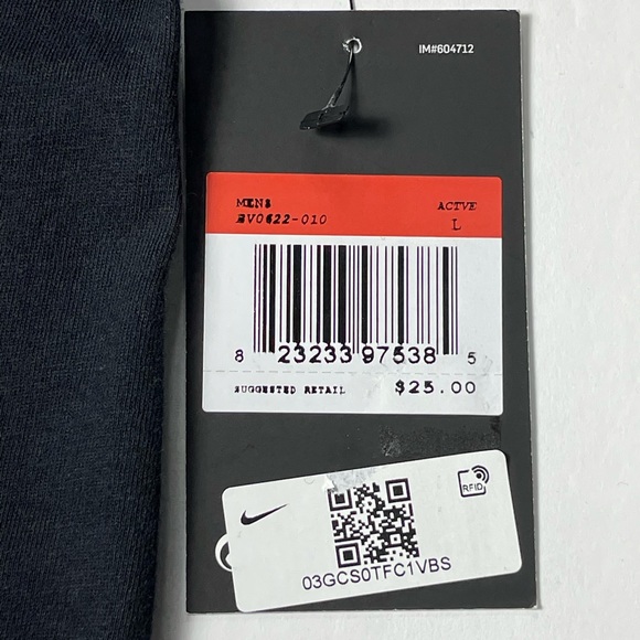 Nɪᴋᴇ ᴛᴇᴇ ʙʟᴀᴄᴋ ʟᴀʀɢᴇ - Picture 4 of 4